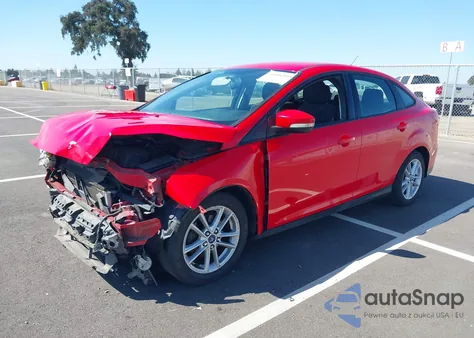 2015 Ford Focus Se из США, поврежденный, VIN 1FADP3F25FL203941